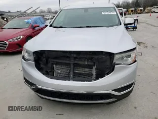 2017 GMC Acadia SLE with VIN 1GKKNKLA2HZ112465, listed as a Copart auction lot 86151634 with 147,100 mi miles and Salvage Title. Bid and sale history available at DreamBid. Image 10.