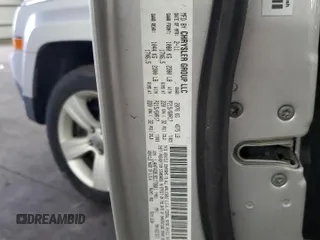 2011 Jeep Patriot Latitude X with VIN 1J4NF4GB1BD173681, listed as a Copart auction lot 45923325 with 119,732 mi miles and Salvage Title. Bid and sale history available at DreamBid. Image 12.