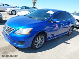 2015 Nissan Sentra S with VIN 3N1AB7AP6FY232073, listed as a IAAI auction lot 41667648 with 149,764 mi miles. Bid and sale history available at carsss.com. Image 17.