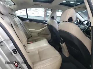 2014 Kia Cadenza Limited z VIN KNALN4D72E5123027, wystawiony jako Copart lot #55997205 z przebiegiem 170 094 mil mil oraz Tytuł czysty. Historia ofert i sprzedaży dostępna na DreamBid. Obrazek 10.