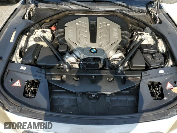 2010 BMW 7 Series 750Li с VIN WBAKB8C59ACY63997, выставлен на аукционе Copart как лот 64515095 с пробегом 162 160 миль миль и Чистый • Clean title. История ставок и продаж доступна на DreamBid. Изображение 11.