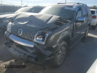2006 Mercury Mountaineer Premier with VIN 4M2EU38836UJ06654, listed as a Copart auction lot 81636434 with 0 mi miles and Non Repairable. Bid and sale history available at carsss.com. Image 1.