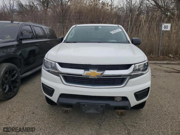 2018 Chevrolet Colorado 4WD Work Truck with VIN 1GCHTBEA8J1296940, listed as a Copart auction lot 46393985 with 158,123 mi miles and Clean Title. Bid and sale history available at carsss.com. Image 5.