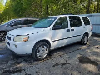 2006 Chevrolet Uplander LS Fleet with VIN 1GNDV23L16D158750, listed as a Copart auction lot 52042565 with NaN miles and Clean Title. Bid and sale history available at carsss.com. Image 1.