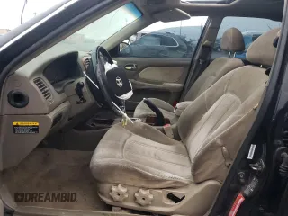 2004 Hyundai Sonata GLS with VIN KMHWF35H04A002738, listed as a Copart auction lot 56995824 with 0 mi miles and Salvage Title. Bid and sale history available at carsss.com. Image 7.