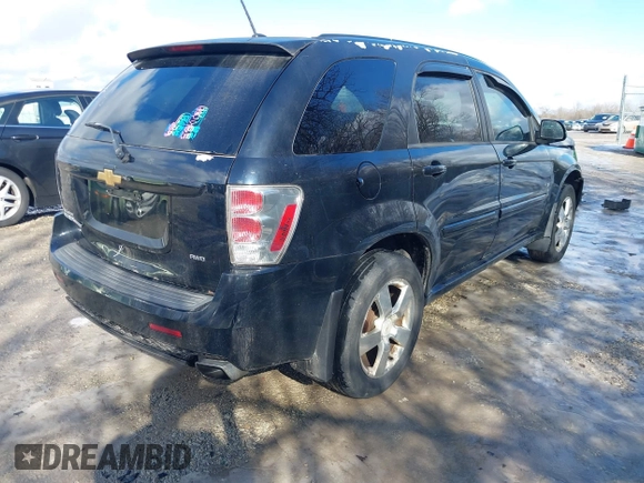 2008 Chevrolet Equinox Sport with VIN 2CNDL037586335609, listed as a IAAI auction lot 41469126 with 201,036 mi miles. Bid and sale history available at carsss.com. Image 4.