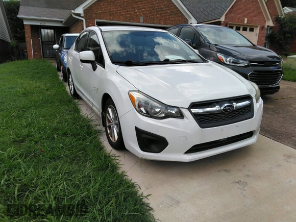 2014 Subaru Impreza Premium with VIN JF1GJAC68EH007312, listed as a IAAI auction lot 42717142 with 111,951 mi miles and . Bid and sale history available at DreamBid. Image 1.