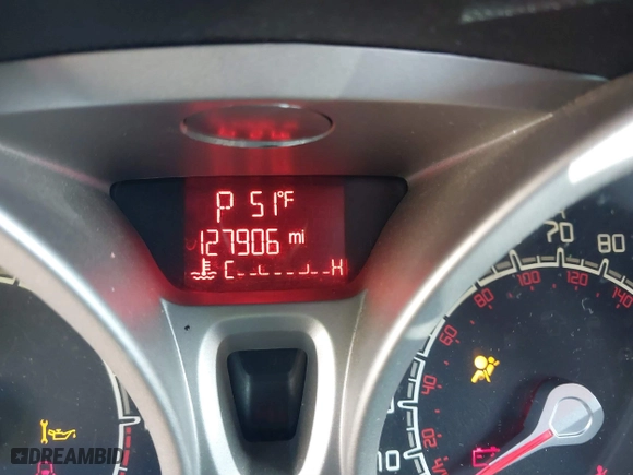 2013 Ford Fiesta SE with VIN 3FADP4BJ2DM214653, listed as a IAAI auction lot 41714486 with 127,906 mi miles. Bid and sale history available at carsss.com. Image 15.