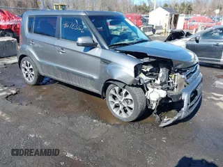 2013 Kia Soul + with VIN KNDJT2A67D7526729, listed as a IAAI auction lot 41678356 with 189,924 mi miles and . Bid and sale history available at DreamBid. Image 1.