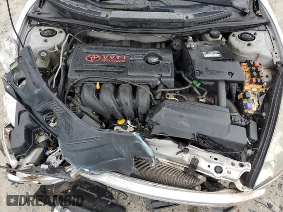 2000 Toyota Celica GT with VIN JTDDR32T9Y0037253, listed as a Copart auction lot 58602215 with Not provided miles and Salvage title. Bid and sale history available at DreamBid. Image 11.