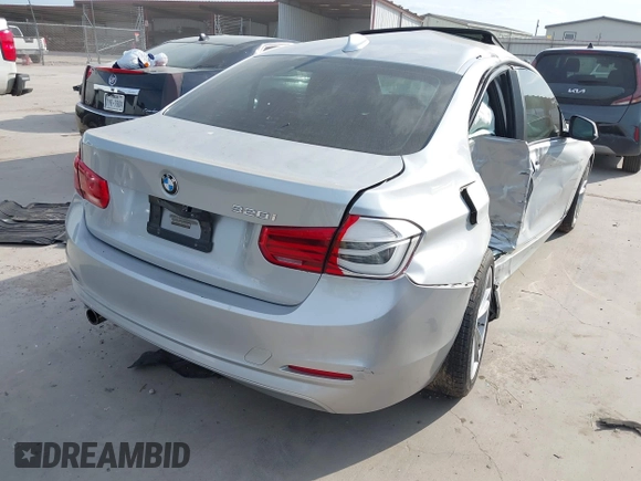 2016 BMW 3 Series 320i with VIN WBA8E1G5XGNU10049, listed as a IAAI auction lot 41993849 with 88,022 mi miles and . Bid and sale history available at carsss.com. Image 4.