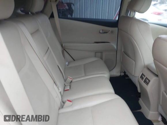2014 Lexus RX 350 with VIN JTJBK1BA9E2460815, listed as a IAAI auction lot 41695555 with 113,852 mi miles and . Bid and sale history available at DreamBid. Image 8.