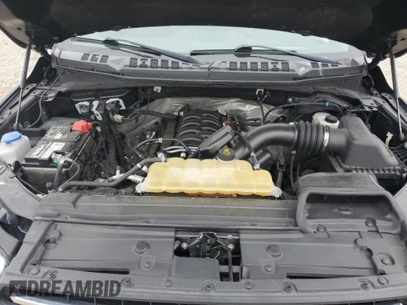 2019 Ford F-150 XL with VIN 1FTEW1E55KFB20343, listed as a Copart auction lot 43975165 with 95,978 mi miles and Salvage Title. Bid and sale history available at carsss.com. Image 12.