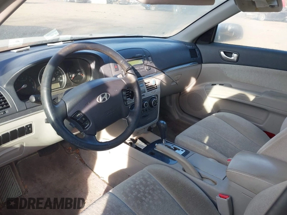 2006 Hyundai Sonata GLS with VIN 5NPEU46FX6H043799, listed as a IAAI auction lot 41344776 with 112,674 mi miles and . Bid and sale history available at DreamBid. Image 5.