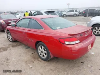 2000 Toyota Camry Solara SE with VIN 2T1CF22P7YC324758, listed as a IAAI auction lot 41422880 with 296,887 mi miles. Bid and sale history available at carsss.com. Image 3.