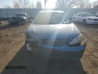 2004 Toyota Camry LE with VIN 4T1BF32K44U579611, listed as a Copart auction lot 53789705 with 168,375 mi miles and Salvage Title. Bid and sale history available at carsss.com. Image 5.