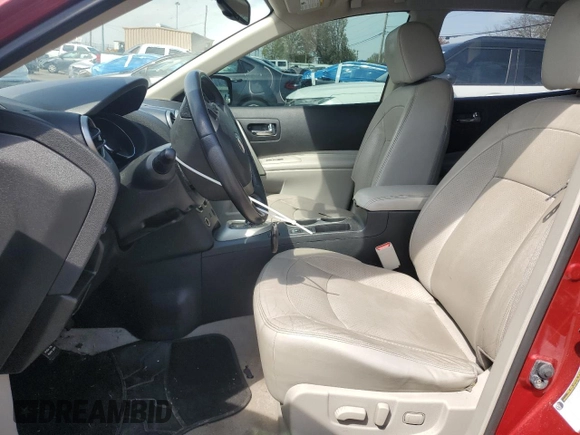 2012 Nissan Rogue S with VIN JN8AS5MV6CW413693, listed as a Copart auction lot 53064725 with 144,178 mi miles and Salvage Title. Bid and sale history available at DreamBid. Image 7.