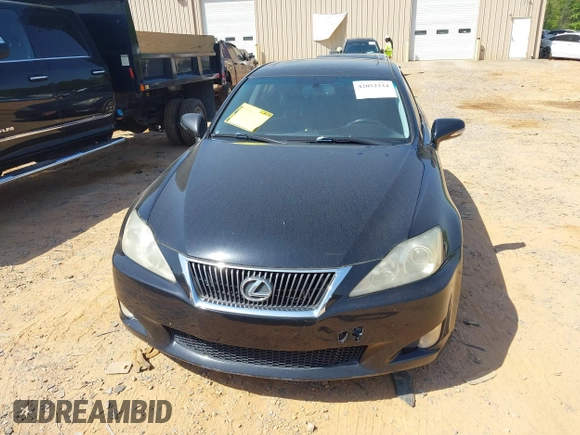 2010 Lexus IS 250 with VIN JTHCF5C25A2033991, listed as a IAAI auction lot 42052234 with 217,930 mi miles and . Bid and sale history available at carsss.com. Image 12.