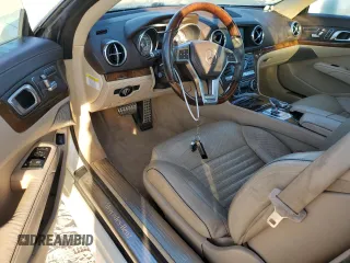 2013 Mercedes-Benz SL-Class SL 550 with VIN WDDJK7DA5DF007318, listed as a Copart auction lot 77696984 with 86,137 mi miles and Salvage Title. Bid and sale history available at carsss.com. Image 8.