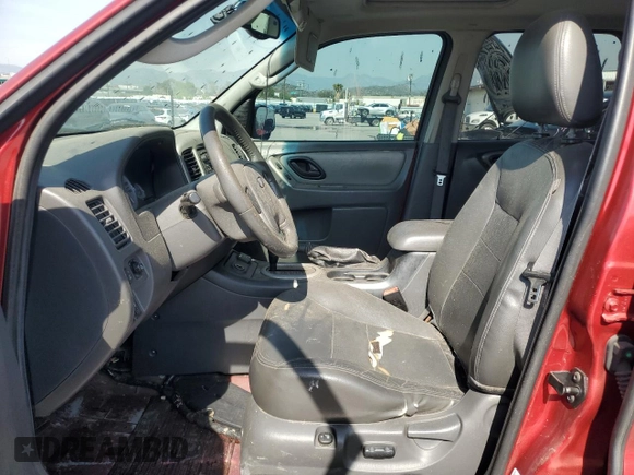 2006 Ford Escape Hybrid with VIN 1FMCU95H36KA25925, listed as a Copart auction lot 50034395 with Not provided miles and Salvage title. Bid and sale history available at DreamBid. Image 7.