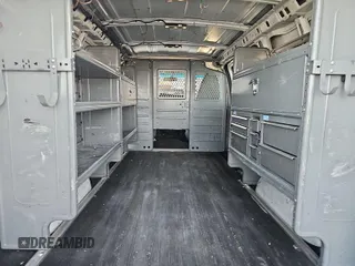 2017 GMC Savana Cargo Van with VIN 1GTW7AFF1H1141527, listed as a IAAI auction lot 42185588 with 190,305 mi miles. Bid and sale history available at carsss.com. Image 9.
