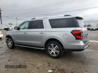 2022 Ford Expedition Max Limited z VIN 1FMJK2AT8NEA30114, wystawiony jako Copart lot #80862594 z przebiegiem 53 114 mil mil oraz Szkoda całkowita • Salvage title. Historia ofert i sprzedaży dostępna na DreamBid. Obrazek 2.
