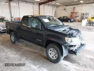 2018 Chevrolet Colorado 2WD Work Truck z VIN 1GCHSBEA8J1325520, wystawiony jako IAAI lot #42254591 z przebiegiem 204 884 mil mil oraz . Historia ofert i sprzedaży dostępna na DreamBid. Obrazek 1.