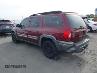 2005 Isuzu Ascender z VIN 4NUET16S656702151, wystawiony jako IAAI lot #41083598 z przebiegiem 165 240 mil mil oraz . Historia ofert i sprzedaży dostępna na DreamBid. Obrazek 3.