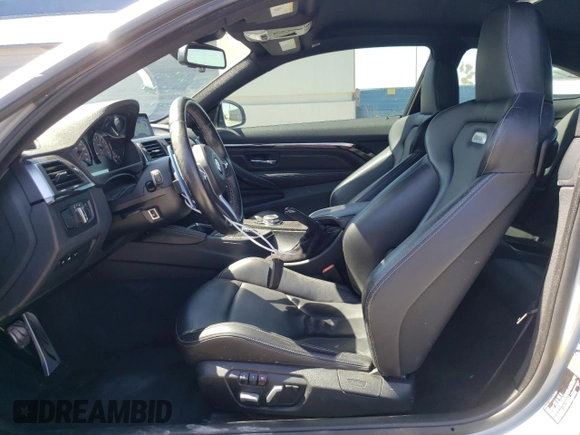 2017 BMW M4 with VIN WBS3R9C51HK709253, listed as a Copart auction lot 56859804 with 49,049 mi miles. Bid and sale history available at carsss.com. Image 7.