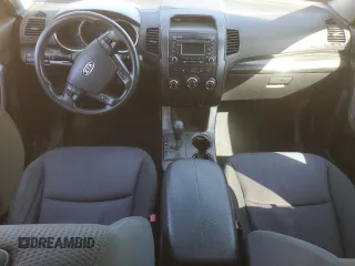 2012 Kia Sorento LX with VIN 5XYKTDA20CG218347, listed as a Copart auction lot 47980695 with 163,476 mi miles and Salvage Title. Bid and sale history available at carsss.com. Image 8.