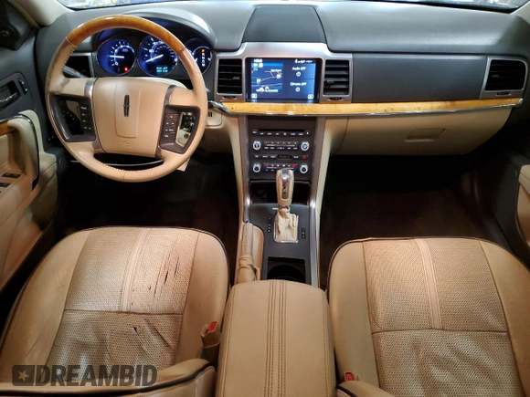 2012 Lincoln MKZ with VIN 3LNHL2JC7CR839285, listed as a Copart auction lot 47612365 with 116,411 mi miles and Clean Title. Bid and sale history available at DreamBid. Image 8.
