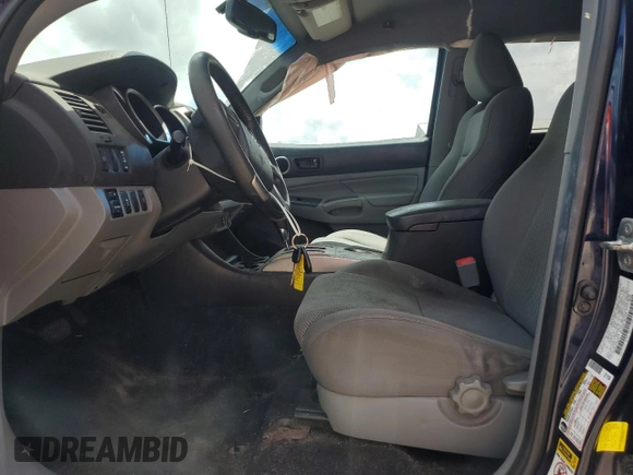 2013 Toyota Tacoma with VIN 3TMLU4EN4DM130721, listed as a Copart auction lot 55943445 with 126,566 mi miles and Salvage title. Bid and sale history available at DreamBid. Image 7.