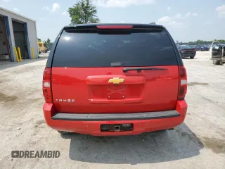 2014 Chevrolet Tahoe LT z VIN 1GNSKBE04ER208982, wystawiony jako Copart lot #60688545 z przebiegiem 165 043 mil mil oraz Szkoda całkowita • Salvage title. Historia ofert i sprzedaży dostępna na DreamBid. Obrazek 6.