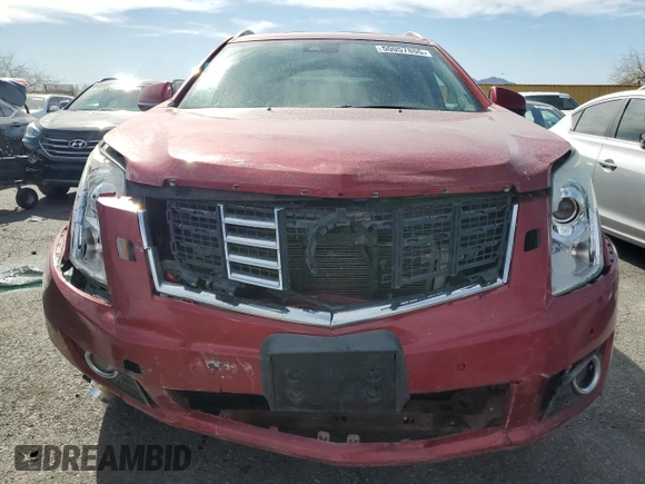 2013 Cadillac SRX Performance Collection with VIN 3GYFNHE34DS517677, listed as a Copart auction lot 50057855 with 126,499 mi miles and Salvage Title. Bid and sale history available at carsss.com. Image 5.