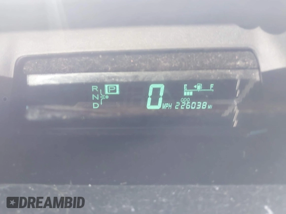 2007 Toyota Prius with VIN JTDKB20U777595187, listed as a IAAI auction lot 42521210 with 226,038 mi miles and . Bid and sale history available at DreamBid. Image 7.