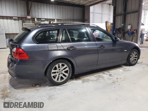 2006 BMW 3 Series 325xi z VIN WBAVT13526KW23463, wystawiony jako Copart lot #58505625 z przebiegiem 151 379 mil mil oraz Szkoda całkowita • Salvage title. Historia ofert i sprzedaży dostępna na DreamBid. Obrazek 3.