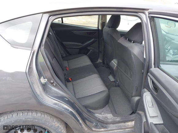 2019 Subaru Impreza with VIN 4S3GTAA60K3758517, listed as a IAAI auction lot 41930668 with 39,999 mi miles. Bid and sale history available at carsss.com. Image 8.