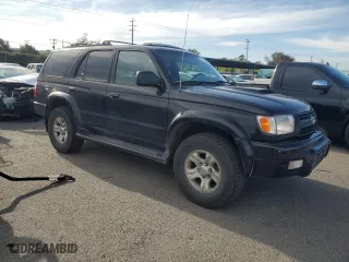 2001 Toyota 4Runner SR5 with VIN JT3HN86R010332387, listed as a Copart auction lot 50106915 with 216,856 mi miles and Clean Title. Bid and sale history available at carsss.com. Image 4.