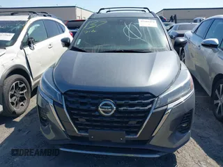 2021 Nissan Kicks SR with VIN 3N1CP5DV9ML558176, listed as a IAAI auction lot 41445419 with 26,547 mi miles. Bid and sale history available at carsss.com. Image 12.
