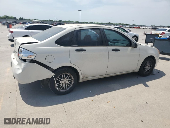 2009 Ford Focus SE with VIN 1FAHP35N59W231870, listed as a Copart auction lot 53349585 with 175,741 mi miles and Salvage Title. Bid and sale history available at carsss.com. Image 3.