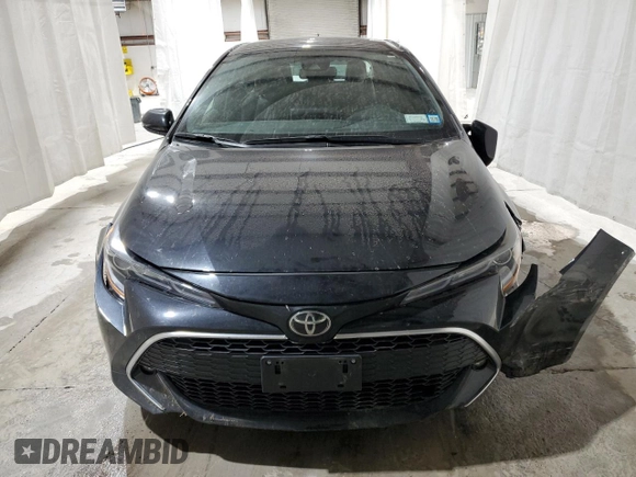 2022 Toyota Corolla Hatchback XSE with VIN JTNC4MBE1N3161735, listed as a Copart auction lot 79820364 with 48,914 mi miles and Salvage Title. Bid and sale history available at carsss.com. Image 5.