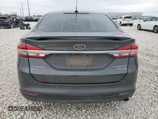 2018 Ford Fusion Hybrid Titanium with VIN 3FA6P0RU8JR176488, listed as a Copart auction lot 47187335 with 102,615 mi miles and Salvage Title. Bid and sale history available at carsss.com. Image 6.