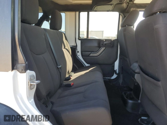 2017 Jeep Wrangler Unlimited Sport with VIN 1C4BJWDG4HL521751, listed as a Copart auction lot 48375485 with 89,117 mi miles and Salvage title. Bid and sale history available at DreamBid. Image 11.