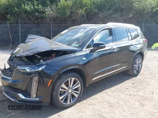2020 Cadillac XT6 AWD Premium Luxury with VIN 1GYKPDRS0LZ101498, listed as a IAAI auction lot 40506360 with 46,920 mi miles and . Bid and sale history available at DreamBid. Image 2.