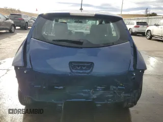 2016 Nissan LEAF SL with VIN 1N4BZ0CP8GC313075, listed as a Copart auction lot 86645824 with 38,002 mi miles and Salvage Title. Bid and sale history available at carsss.com. Image 6.