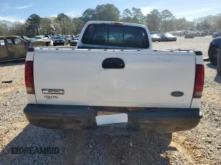 2000 Ford F-350 XL with VIN 1FTSW30L6YEB51197, listed as a Copart auction lot 49504835 with 284,070 mi miles and Salvage Title. Bid and sale history available at DreamBid. Image 6.