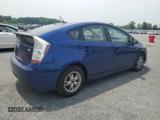2011 Toyota Prius I z VIN JTDKN3DU4B0309935, wystawiony jako Copart lot #59959075 z przebiegiem 228 029 mil mil oraz Czysty tytuł • Clean title. Historia ofert i sprzedaży dostępna na DreamBid. Obrazek 3.