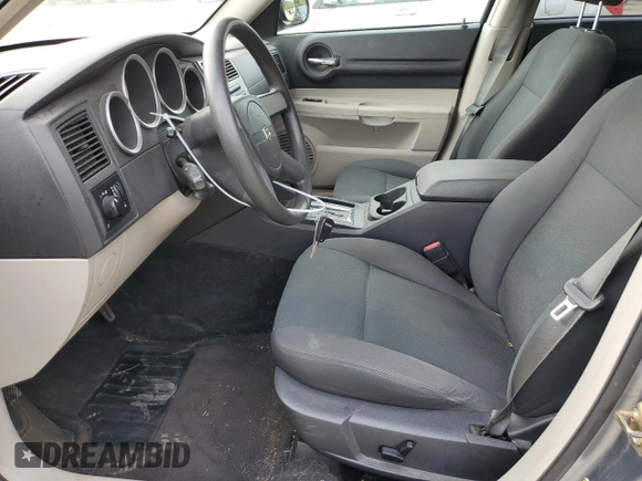2006 Dodge Magnum SXT with VIN 2D4GZ47V36H344748, listed as a Copart auction lot 72354264 with 99,719 mi miles and Salvage Title. Bid and sale history available at DreamBid. Image 7.