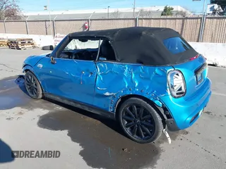 2019 MINI Convertible Cooper S with VIN WMWWG9C50K3J31011, listed as a IAAI auction lot 41332186 with 82,105 mi miles. Bid and sale history available at carsss.com. Image 3.