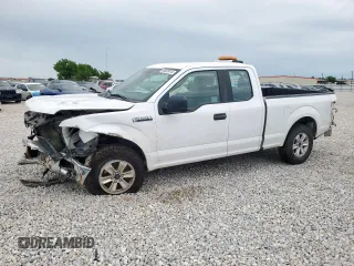 2015 Ford F-150 XL z VIN 1FTEX1CF8FKE52038, wystawiony jako Copart lot #50829015 z przebiegiem 188 460 mil mil oraz Czysty tytuł • Clean title. Historia ofert i sprzedaży dostępna na DreamBid. Obrazek 1.